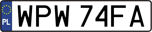 WPW74FA