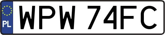 WPW74FC