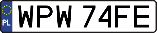 WPW74FE