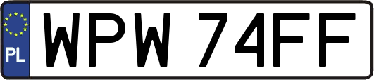 WPW74FF