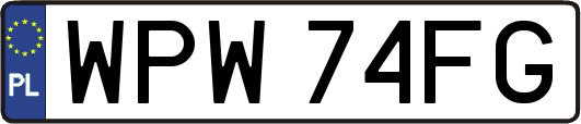 WPW74FG
