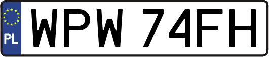 WPW74FH