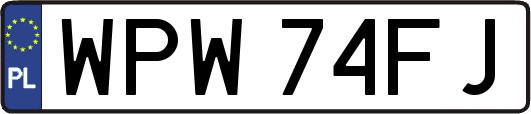 WPW74FJ