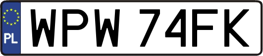 WPW74FK