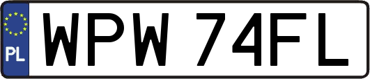 WPW74FL