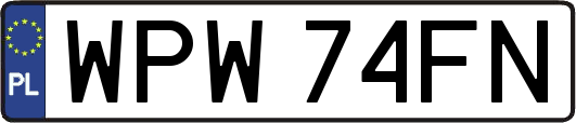 WPW74FN