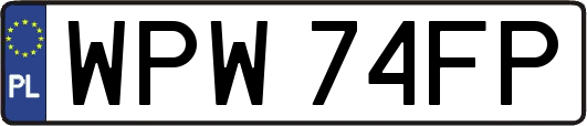 WPW74FP