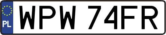WPW74FR