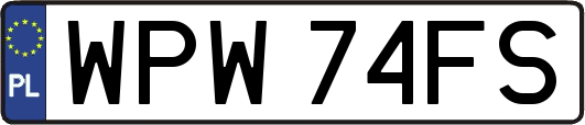 WPW74FS