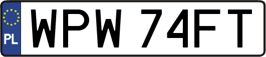 WPW74FT