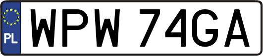 WPW74GA