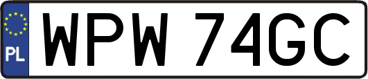 WPW74GC