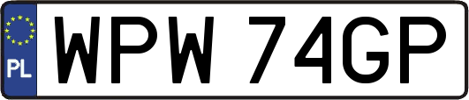 WPW74GP