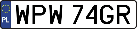 WPW74GR