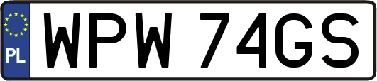 WPW74GS