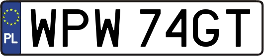 WPW74GT