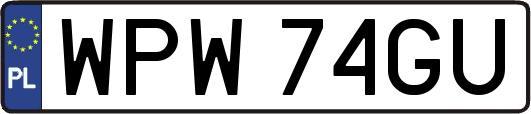 WPW74GU
