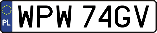 WPW74GV