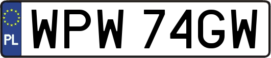 WPW74GW