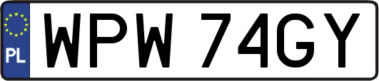 WPW74GY