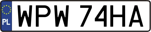 WPW74HA