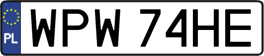 WPW74HE