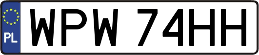 WPW74HH