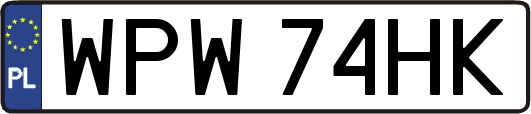 WPW74HK