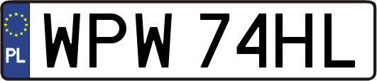 WPW74HL