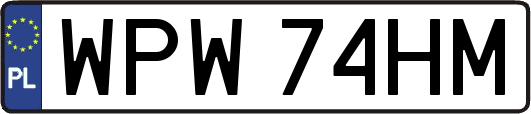 WPW74HM