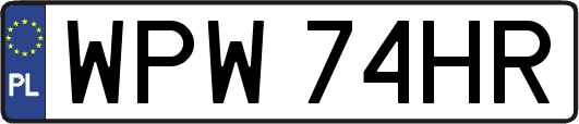 WPW74HR