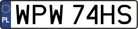 WPW74HS