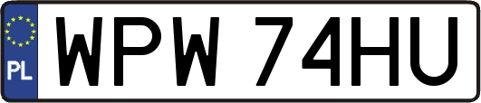 WPW74HU