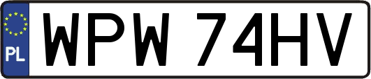 WPW74HV