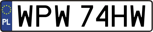 WPW74HW