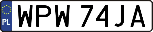 WPW74JA