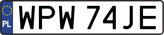 WPW74JE