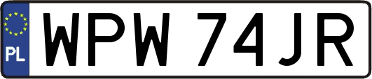 WPW74JR