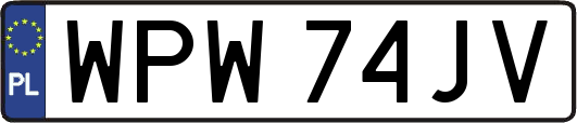 WPW74JV
