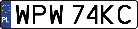 WPW74KC