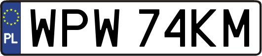 WPW74KM