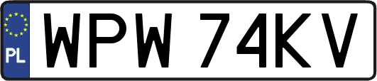 WPW74KV
