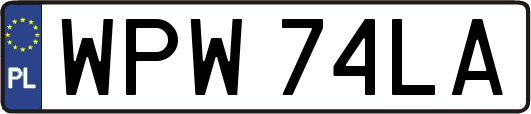 WPW74LA