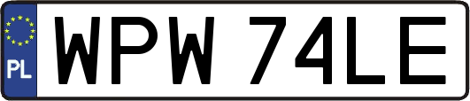 WPW74LE