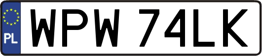 WPW74LK