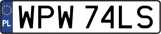 WPW74LS