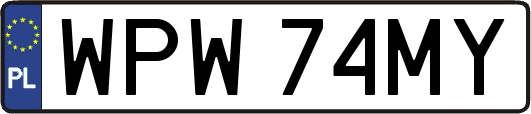 WPW74MY