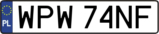 WPW74NF