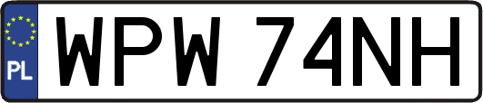 WPW74NH