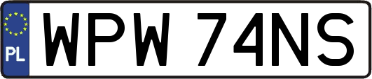 WPW74NS